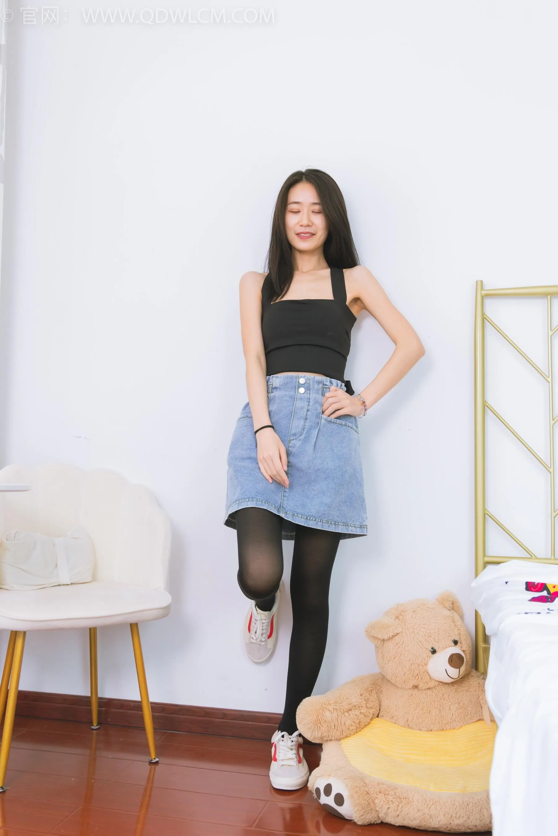 物恋传媒 NO.1568 菜菜-旋风少女 [151P]插图8
